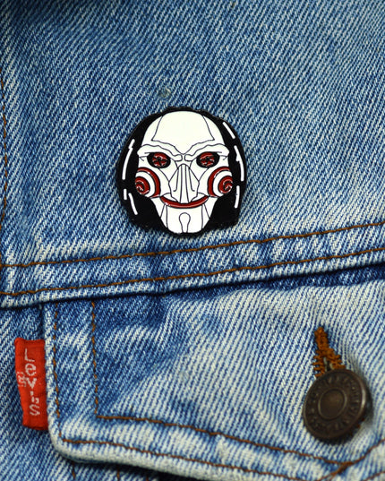 Horror Halloween Pin