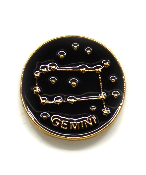 Gemini Constellation Easter Pin
