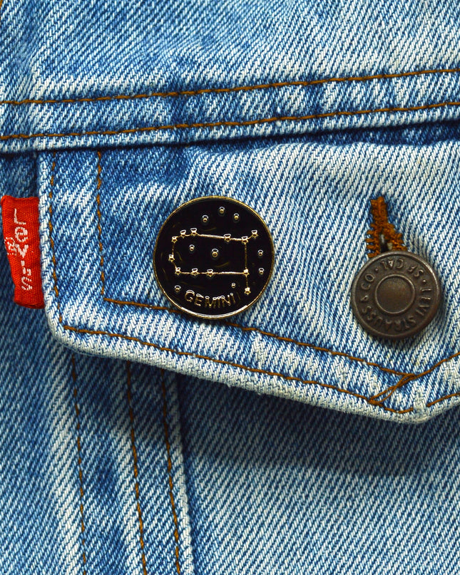 Gemini Constellation Easter Pin