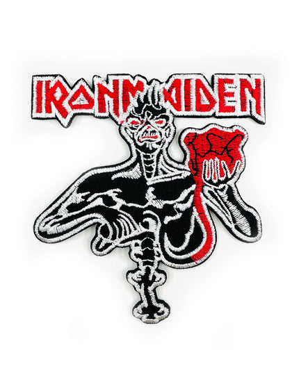 Iron Maiden Skeleton Patch