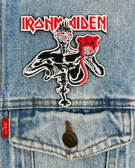 Iron Maiden Skeleton Patch