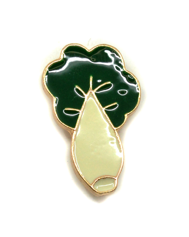 Ice Cream Radish Easter Pin