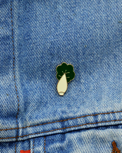 Ice Cream Radish Easter Pin