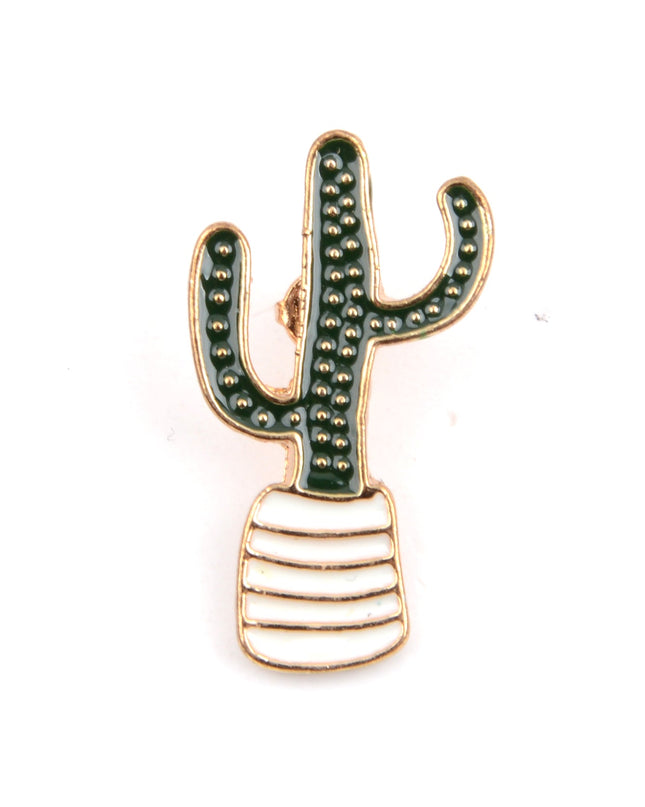 Cactus I Badge