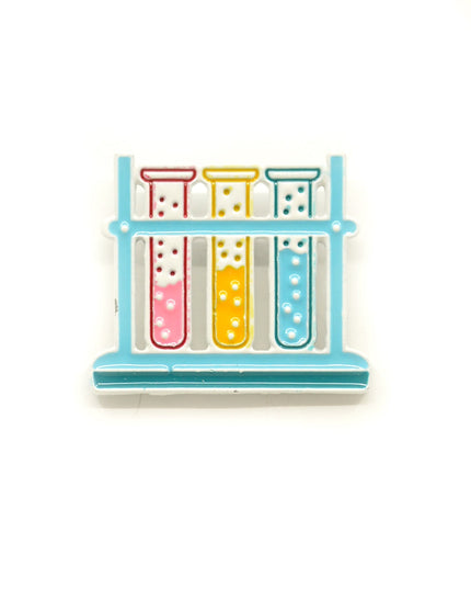Pin - Test Tubes Fun Accessory for Science Lovers