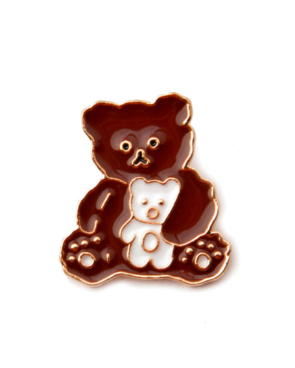 Teddy Bears Enamel Pin