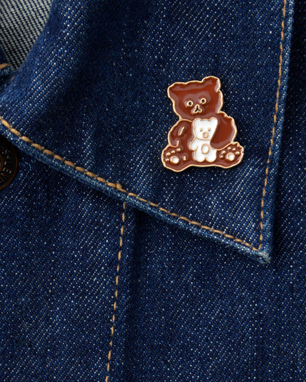 Teddy Bears Enamel Pin
