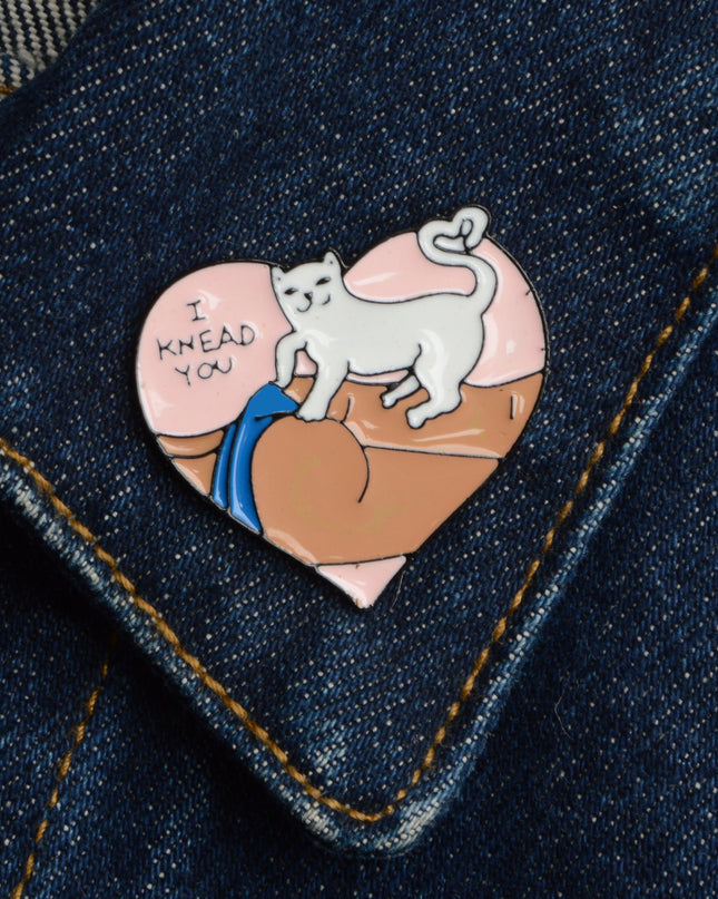 I Knead You Pin