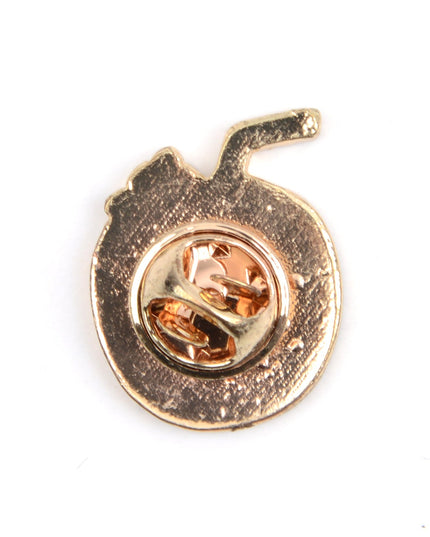 Coconut Cocktail Pin Badge