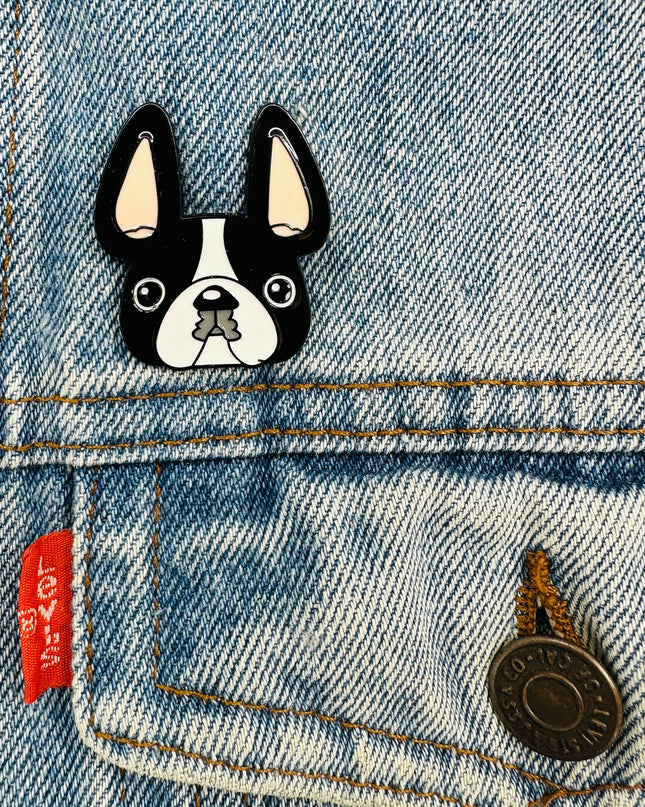 Dog Brooch