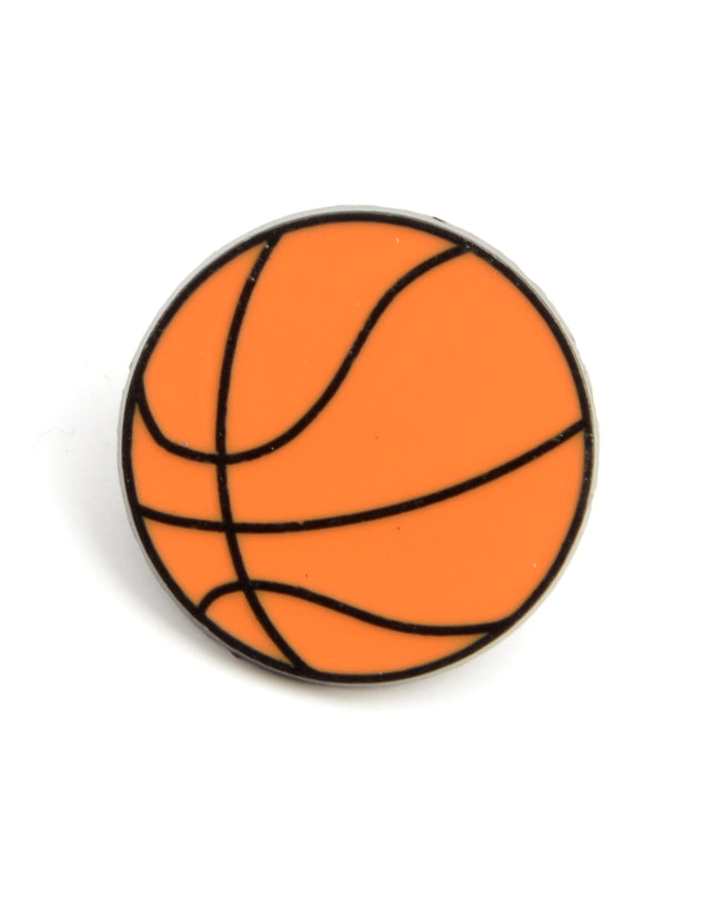 Easter Basketball Badge for Kids and Adults