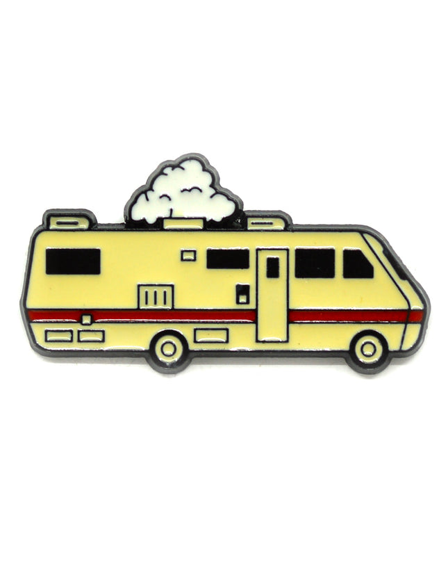 Camper Enamel Pin