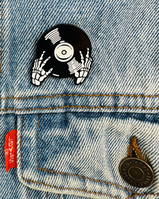 DJ Brooch