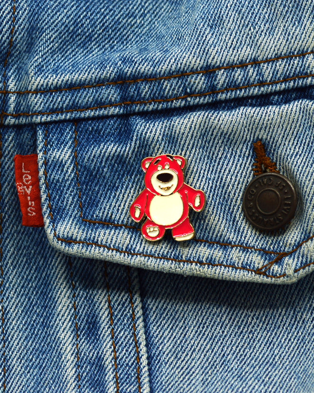 Pin Pink Bear