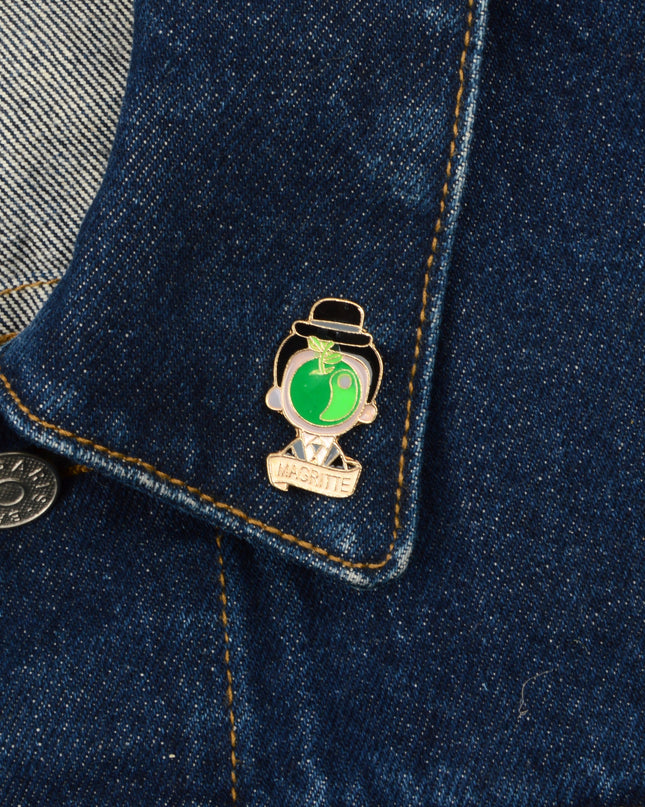 Magritte Brooch