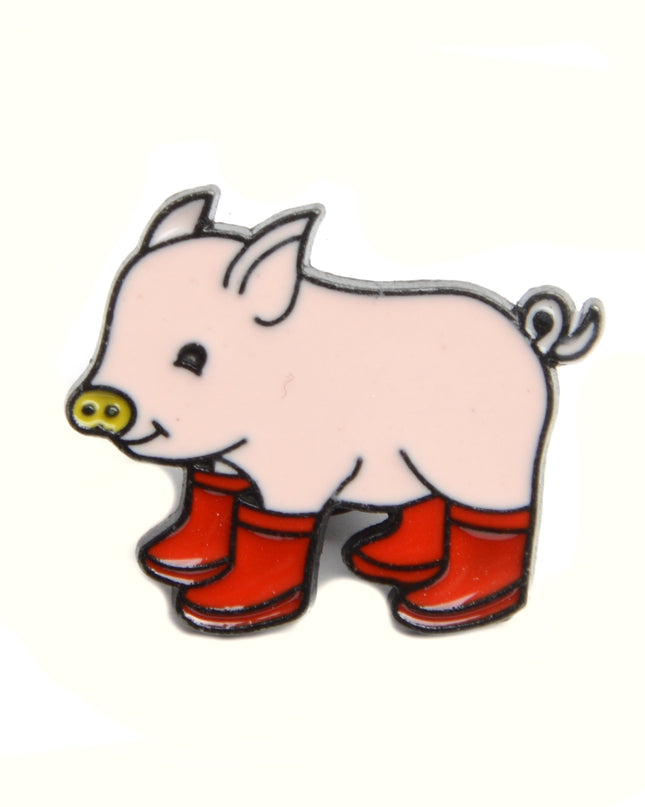 Piglet Enamel Pin