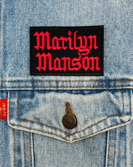 Marilyn Manson III Patch