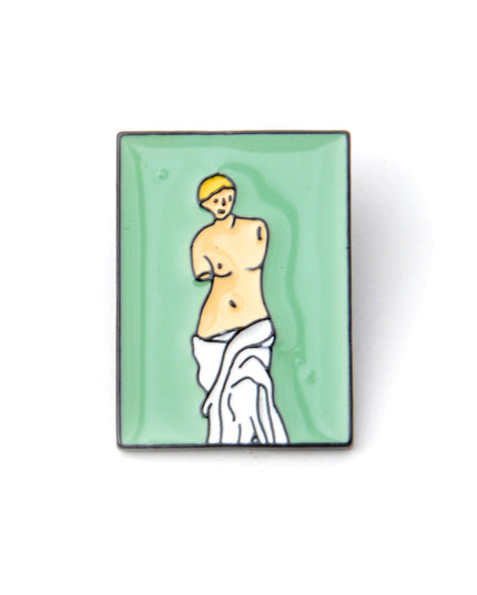 Venus of Milo Brooch