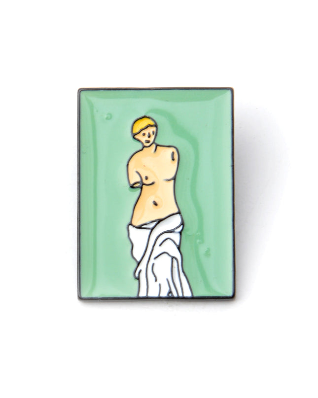 Venus of Milo Brooch