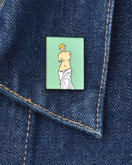 Venus of Milo Brooch