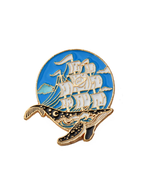 Moby Dick Badge