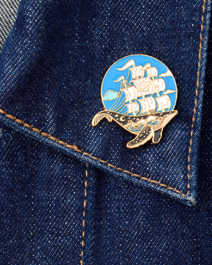 Moby Dick Badge