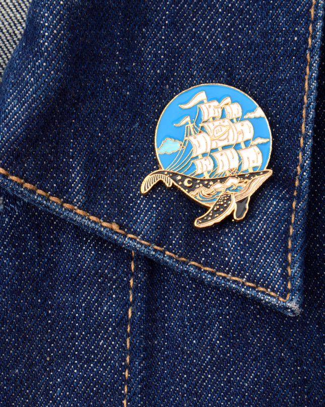Moby Dick Badge