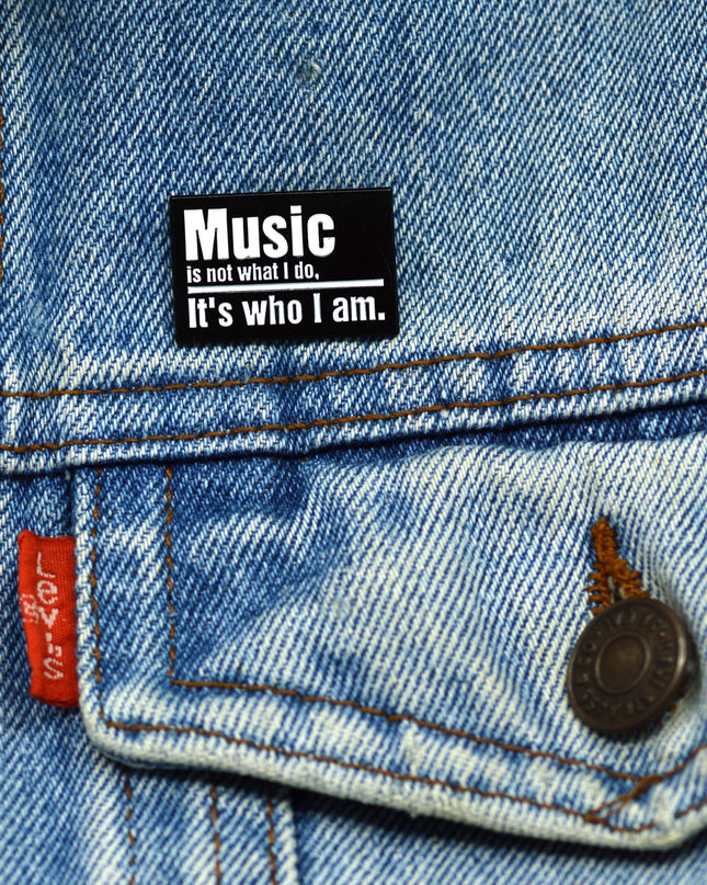 Music is Brooch