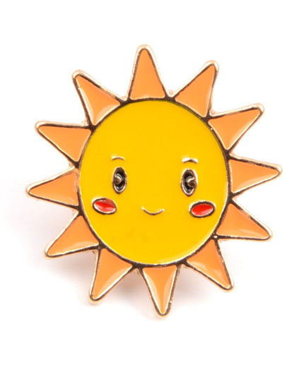 Kitűző - Sun Bright Accessory for Any Occasion