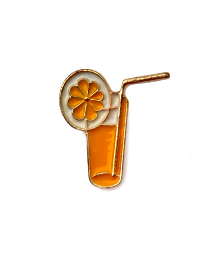 Orange Lemonade Pin for Women
