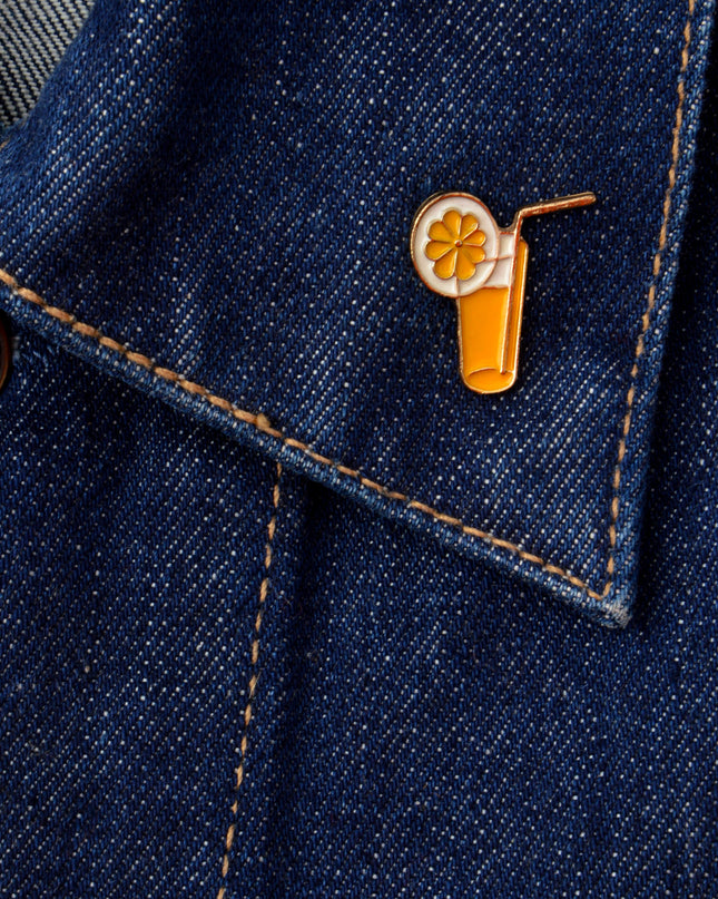 Orange Lemonade Pin for Women