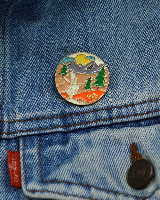 Nature Enamel Pin