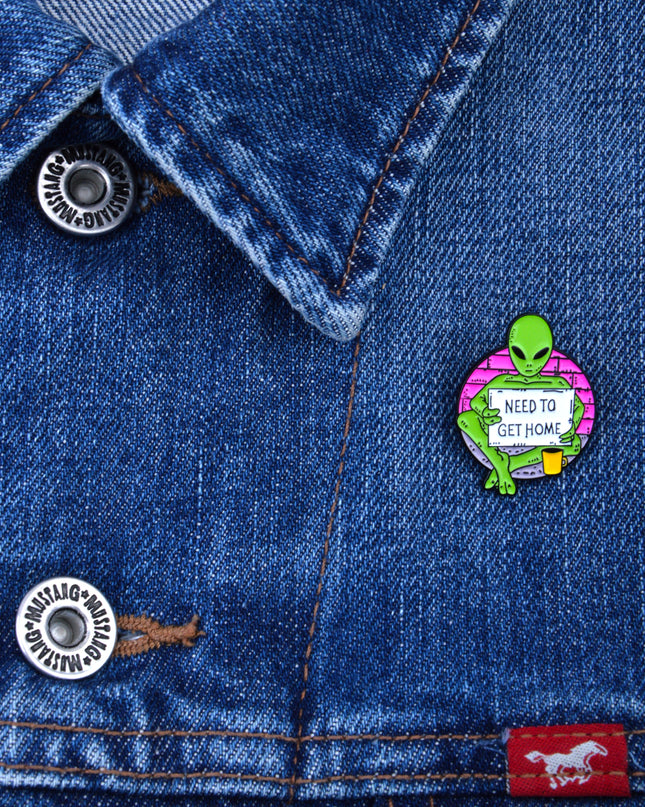 Pin - Need to Get Home | Accessories