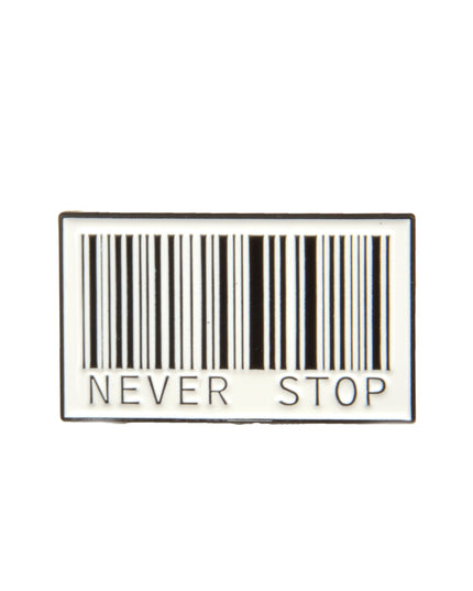 Pin - Never Stop Inspirational Accessory for Everyone