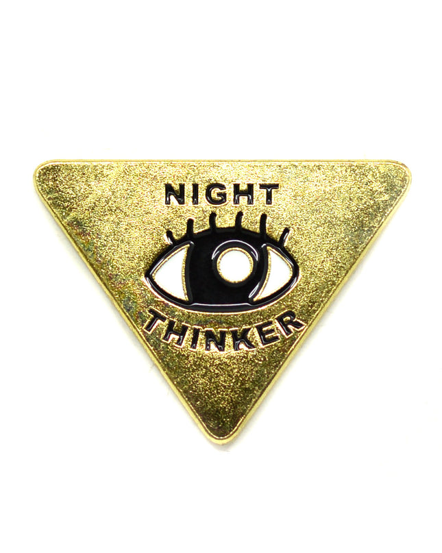 Night Thinker Pin