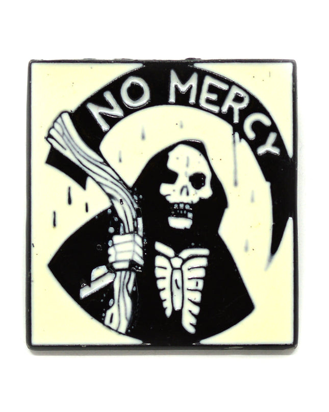 No Mercy Halloween Pin