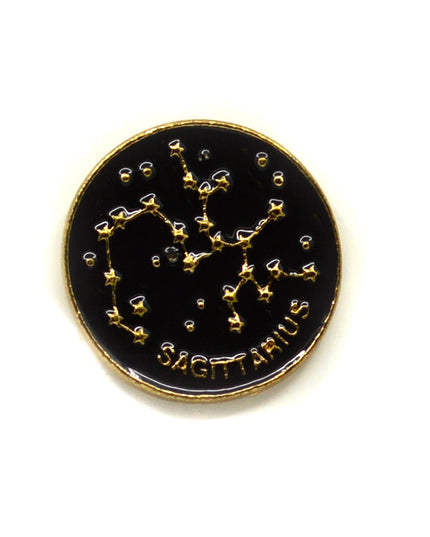 Sagittarius Constellation Pin