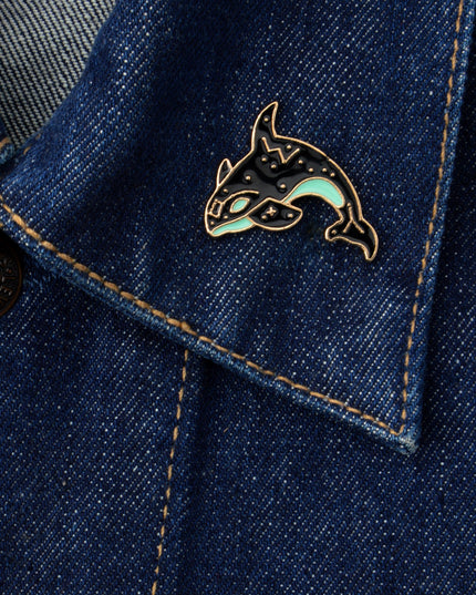 Orca Badge