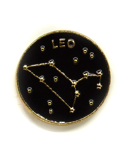 Leo Constellation Easter Pin