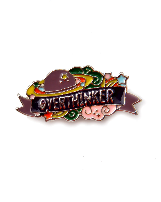 Pin - Overthinker Accessory for Easter