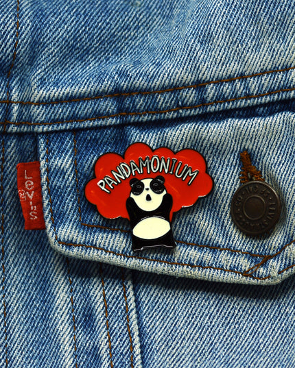Pandamonium Badge