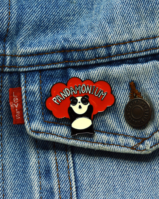 Pandamonium Badge