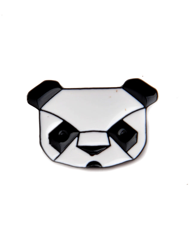 Cute Panda Head Pin