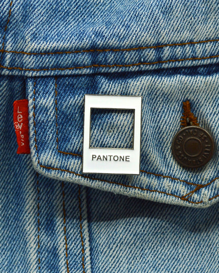 Pantone Color Brooch
