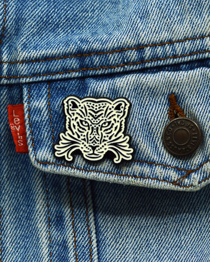 Leopard Badge