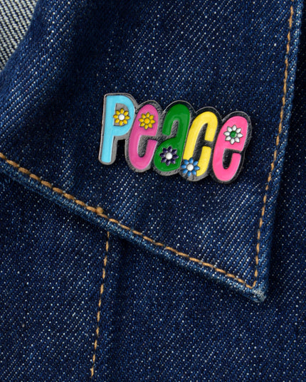 Peace Badge - Inspirational Accessory