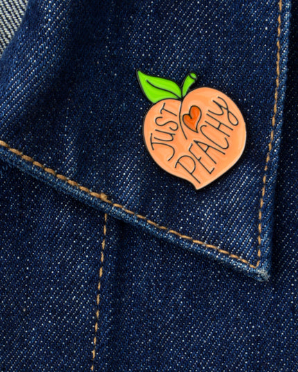 Peachy Limited Edition Pin