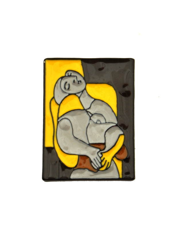 Picasso Brooch