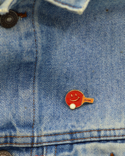 Ping Pong Paddle Pin
