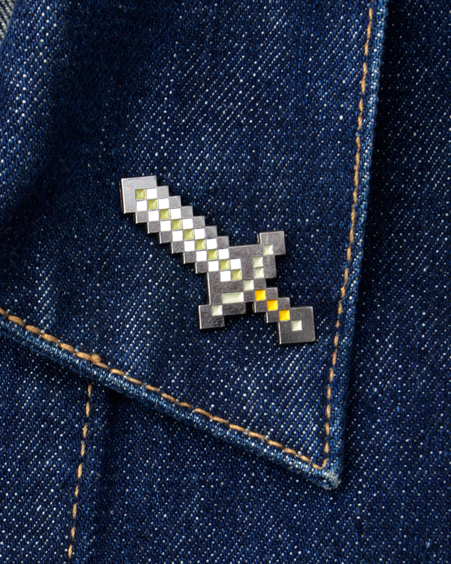 Pixel Sword Fun Accessory for Gamers